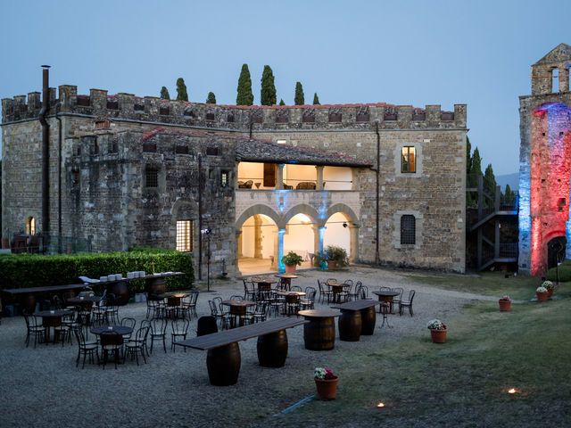 Il matrimonio di Niccolò e Viola a Barberino di Mugello, Firenze 106