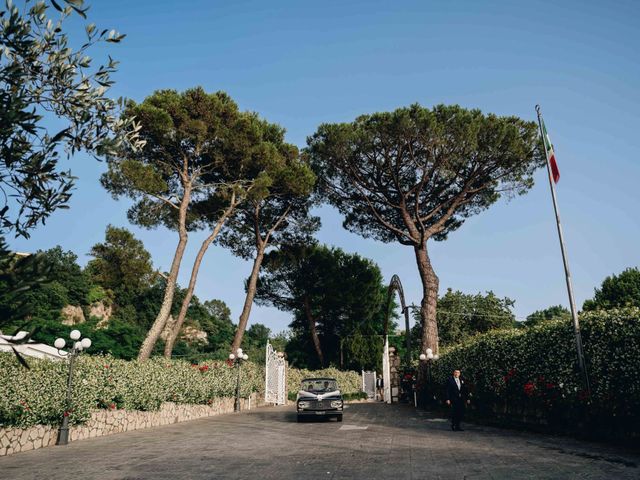 Il matrimonio di Francesco e Francesca a Massa Lubrense, Napoli 91