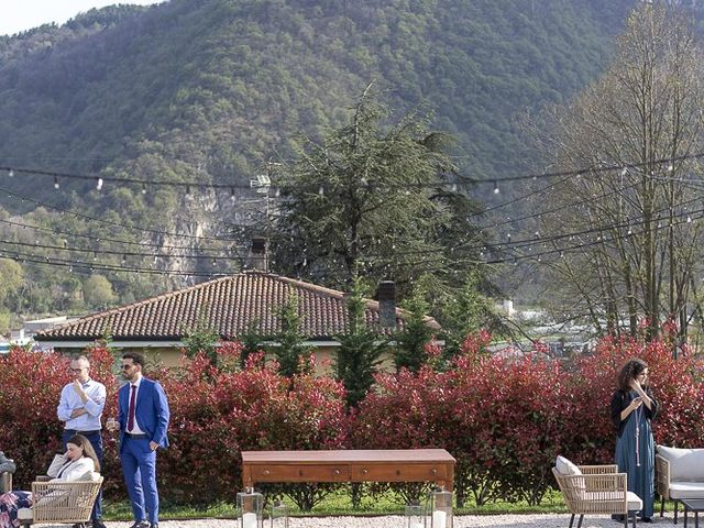 Il matrimonio di Davide e Marta a Arzago d&apos;Adda, Bergamo 45