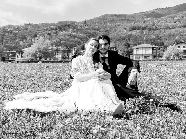 Il matrimonio di Davide e Marta a Arzago d&apos;Adda, Bergamo 94