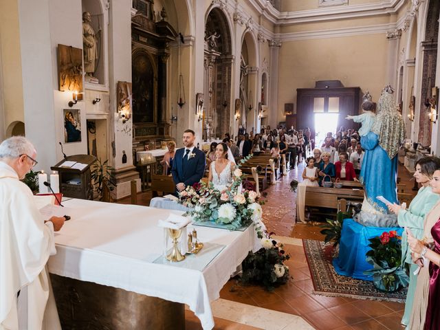 Il matrimonio di Manuel e Selena a Ravenna, Ravenna 41