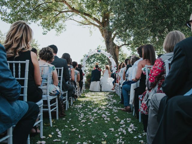 Il matrimonio di Gabriele e Paola a Gambassi Terme, Firenze 6