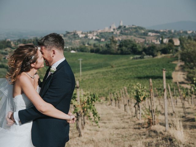 Il matrimonio di Gabriele e Paola a Gambassi Terme, Firenze 20