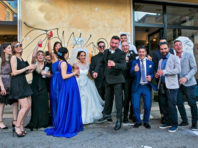 Il matrimonio di Marco e Maura a San Benedetto del Tronto, Ascoli Piceno 34