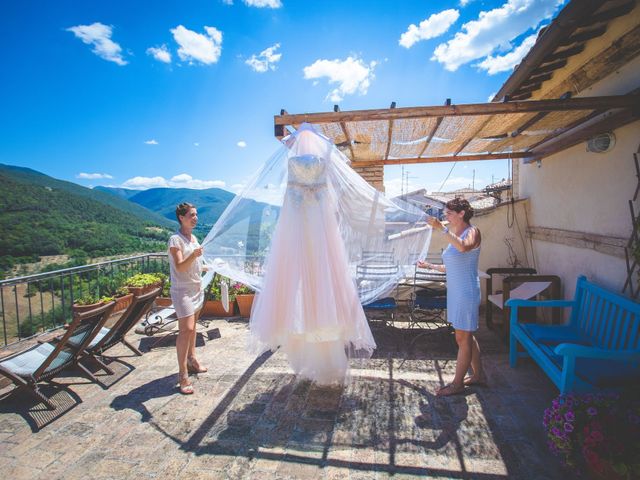 Il matrimonio di Nello e Giulia a Torri in Sabina, Rieti 8