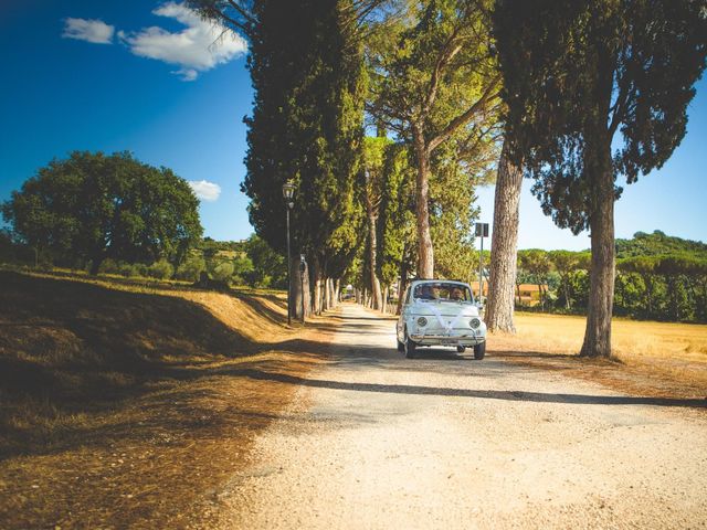 Il matrimonio di Nello e Giulia a Torri in Sabina, Rieti 16