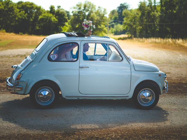 Il matrimonio di Nello e Giulia a Torri in Sabina, Rieti 17