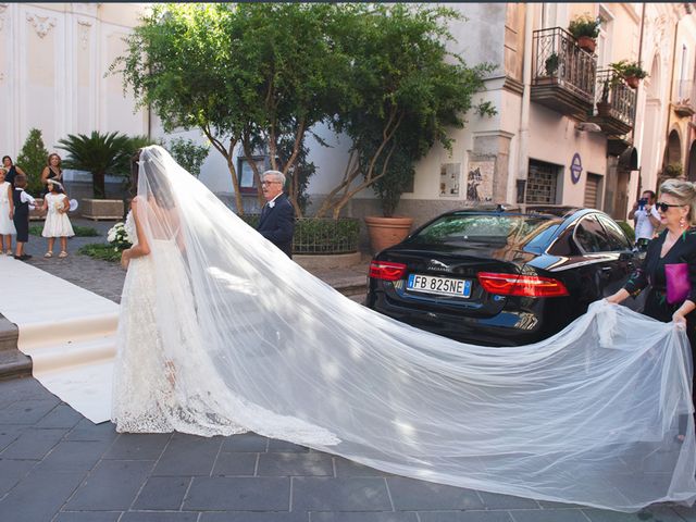 Il matrimonio di Francesco e Carmela a Cetara, Salerno 19