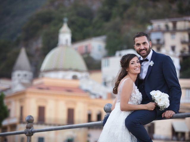 Il matrimonio di Francesco e Carmela a Cetara, Salerno 58