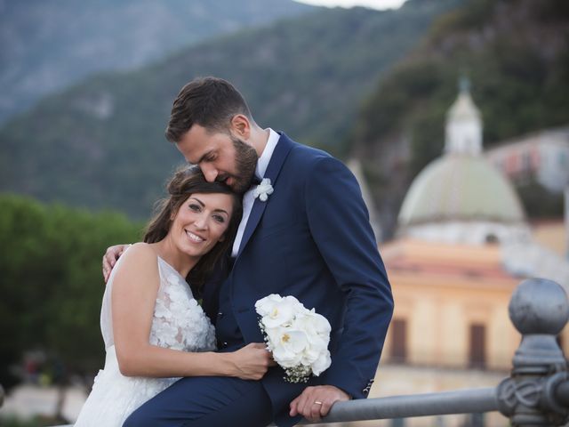 Il matrimonio di Francesco e Carmela a Cetara, Salerno 59