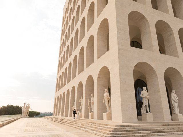 Il matrimonio di Andrea e Anna a Roma, Roma 17