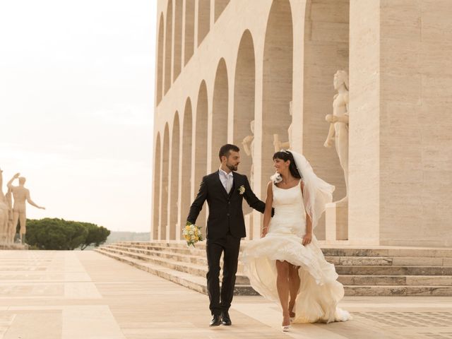 Il matrimonio di Andrea e Anna a Roma, Roma 20