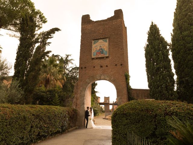 Il matrimonio di Andrea e Anna a Roma, Roma 30