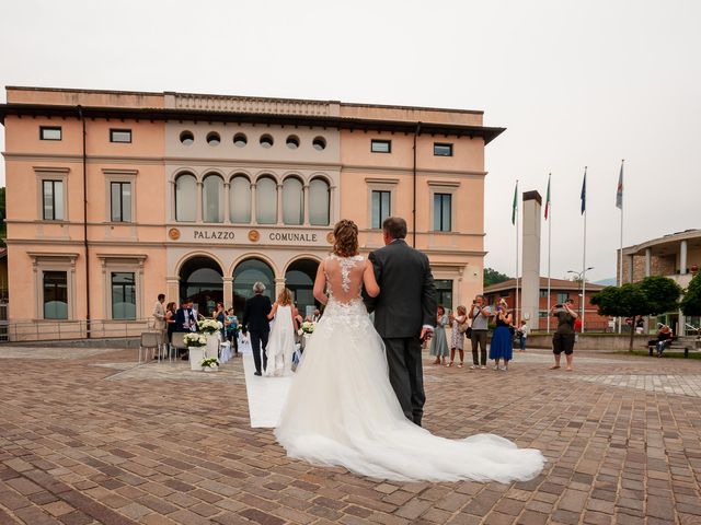 Il matrimonio di Simona e Nicole a Scanzorosciate, Bergamo 1