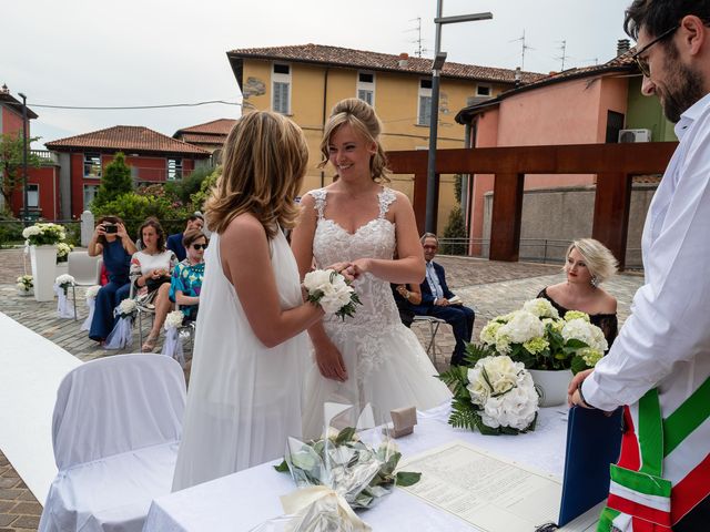 Il matrimonio di Simona e Nicole a Scanzorosciate, Bergamo 2