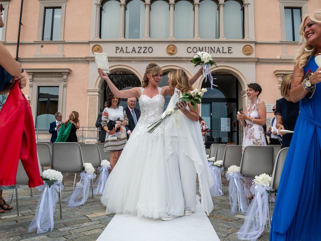 Il matrimonio di Simona e Nicole a Scanzorosciate, Bergamo 8