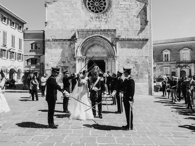 Il matrimonio di Luca e Marika a Vasto, Chieti 125