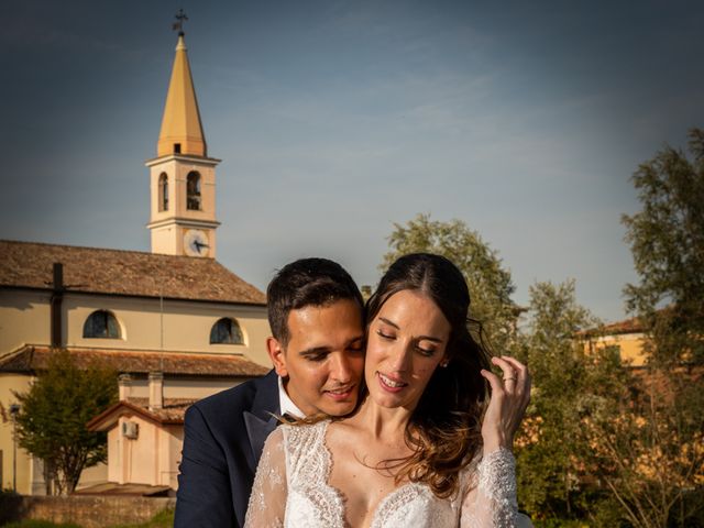 Il matrimonio di Alberto e Elena a Roncade, Treviso 1