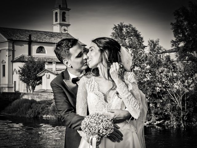 Il matrimonio di Alberto e Elena a Roncade, Treviso 104