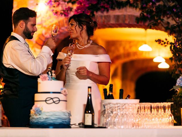 Il matrimonio di Andrea e Valentina a Borgio Verezzi, Savona 86