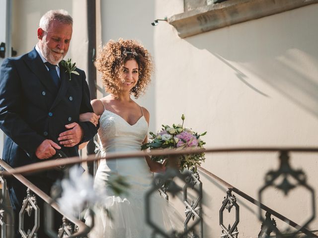 Il matrimonio di Stefano  e Alessandra a Cortona, Arezzo 17