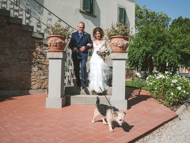 Il matrimonio di Stefano  e Alessandra a Cortona, Arezzo 18