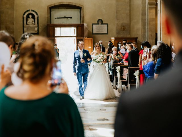 Il matrimonio di Niccolò e Giulia a Firenze, Firenze 33