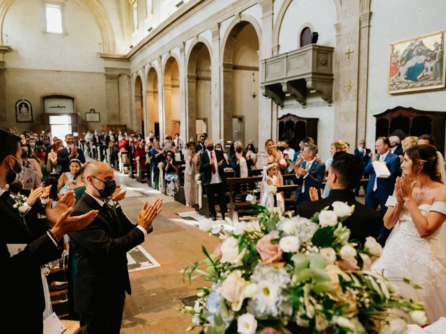 Il matrimonio di Niccolò e Giulia a Firenze, Firenze 43