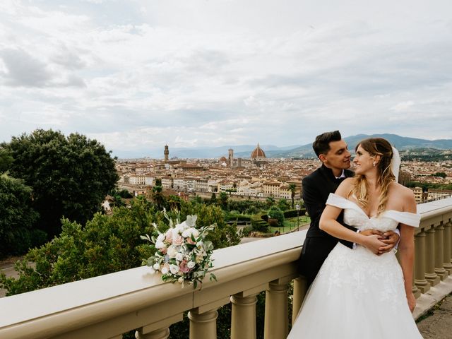 Il matrimonio di Niccolò e Giulia a Firenze, Firenze 54