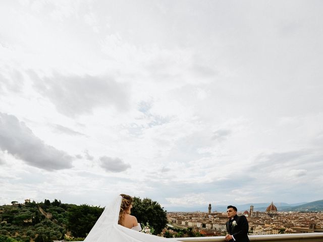 Il matrimonio di Niccolò e Giulia a Firenze, Firenze 57