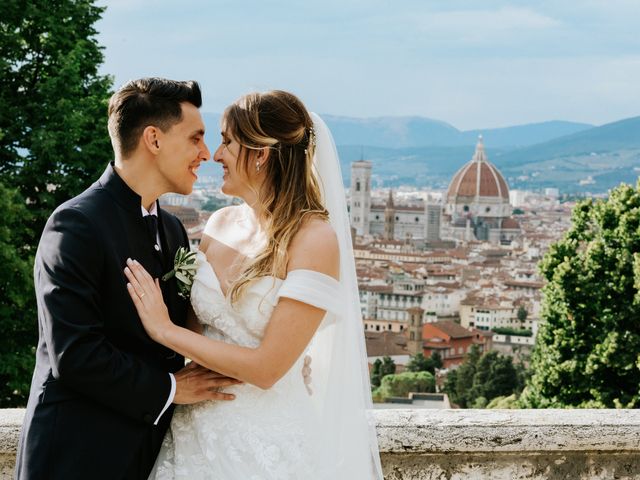 Il matrimonio di Niccolò e Giulia a Firenze, Firenze 60