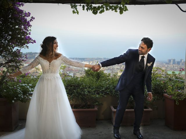 Il matrimonio di Stefania e Nicola a Napoli, Napoli 3