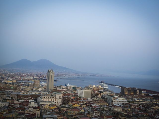 Il matrimonio di Stefania e Nicola a Napoli, Napoli 13