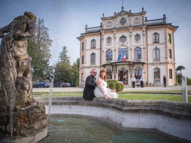 Il matrimonio di Matteo e Barbara a Varese, Varese 18