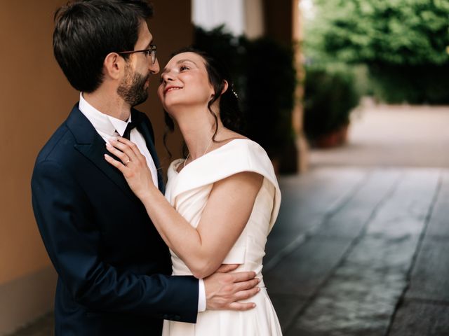 Il matrimonio di Riccardo e Alice a Ripalta Guerina, Cremona 50