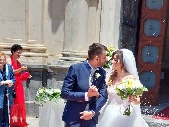 Il matrimonio di Fabio e Valeria a Zafferana Etnea, Catania 5