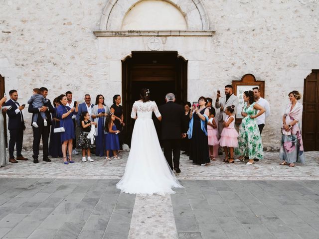 Il matrimonio di Davide e Graziella a Massa Martana, Perugia 30