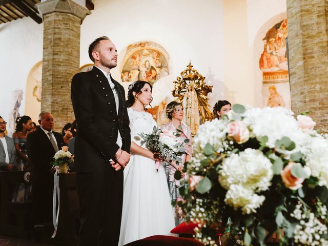 Il matrimonio di Davide e Graziella a Massa Martana, Perugia 32