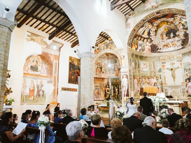 Il matrimonio di Davide e Graziella a Massa Martana, Perugia 36