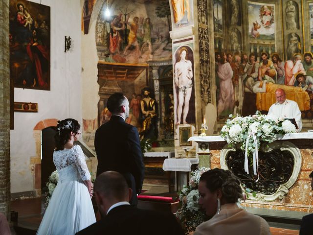 Il matrimonio di Davide e Graziella a Massa Martana, Perugia 38