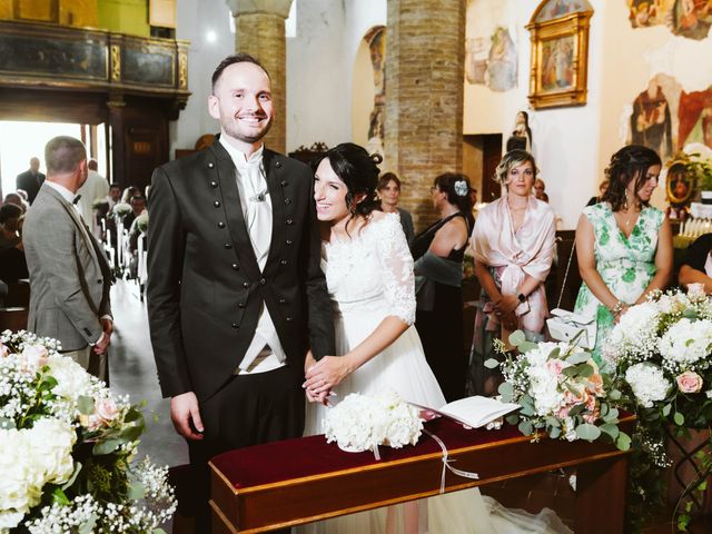 Il matrimonio di Davide e Graziella a Massa Martana, Perugia 45