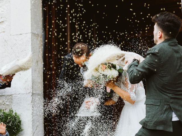 Il matrimonio di Davide e Graziella a Massa Martana, Perugia 50