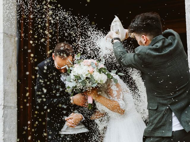 Il matrimonio di Davide e Graziella a Massa Martana, Perugia 52