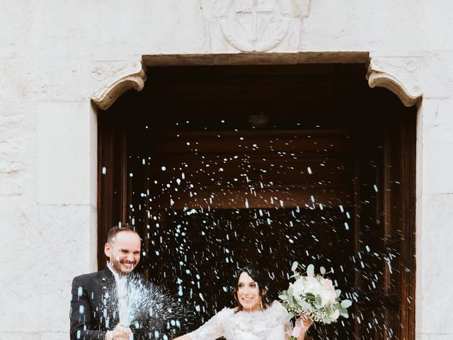 Il matrimonio di Davide e Graziella a Massa Martana, Perugia 54