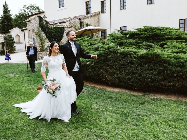 Il matrimonio di Davide e Graziella a Massa Martana, Perugia 56