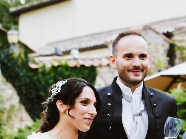 Il matrimonio di Davide e Graziella a Massa Martana, Perugia 58