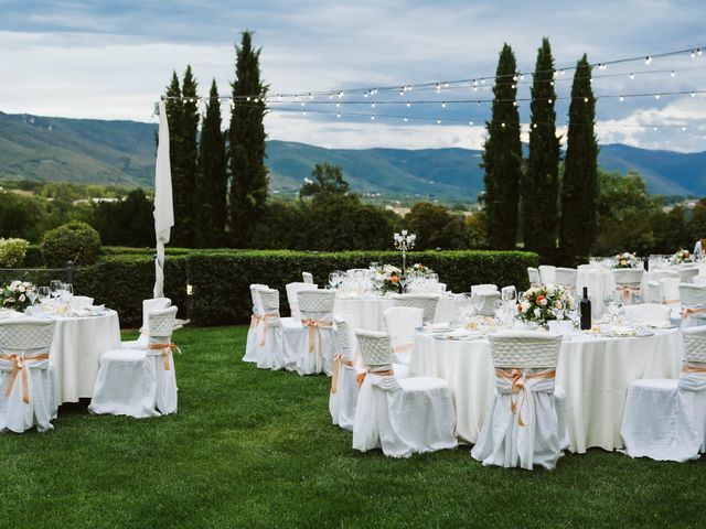 Il matrimonio di Davide e Graziella a Massa Martana, Perugia 64