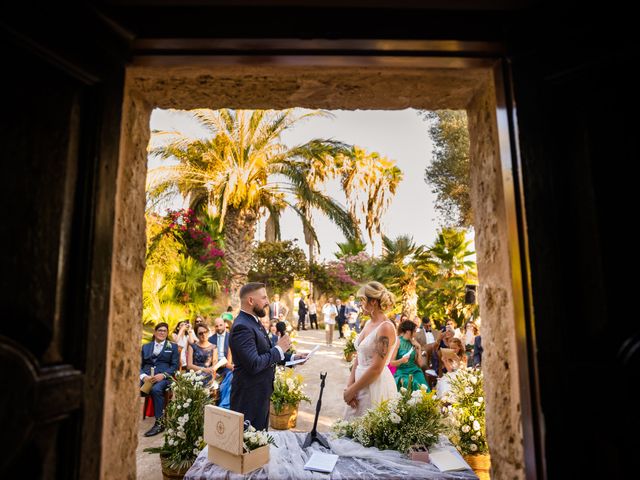Il matrimonio di Davide e Flavia a Trapani, Trapani 24