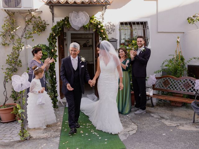 Il matrimonio di Francesca e Francesco a Aieta, Cosenza 9