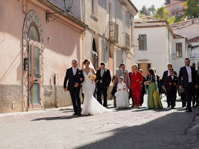 Il matrimonio di Francesca e Francesco a Aieta, Cosenza 39